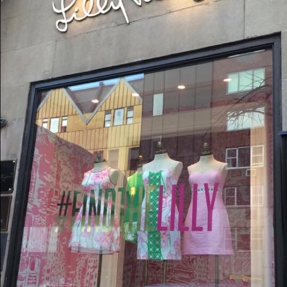 Lilly Pulitzer Strapless Angela Dress - Picture 3 of 3